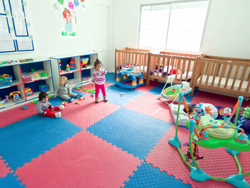 Sala Cuna Jardín Infantil Smile Garden Los Leones