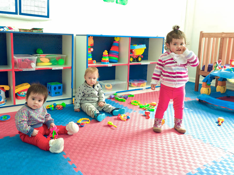 Sala Cuna Jardín Infantil Smile Garden Los Leones