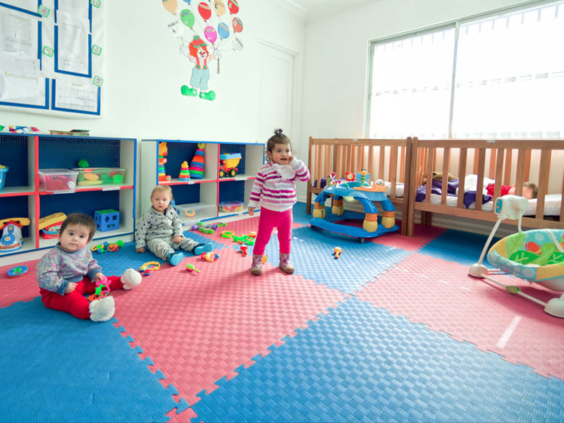 Sala Cuna Jardín Infantil Smile Garden Los Leones