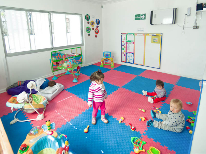 Sala Cuna Jardín Infantil Smile Garden Los Leones
