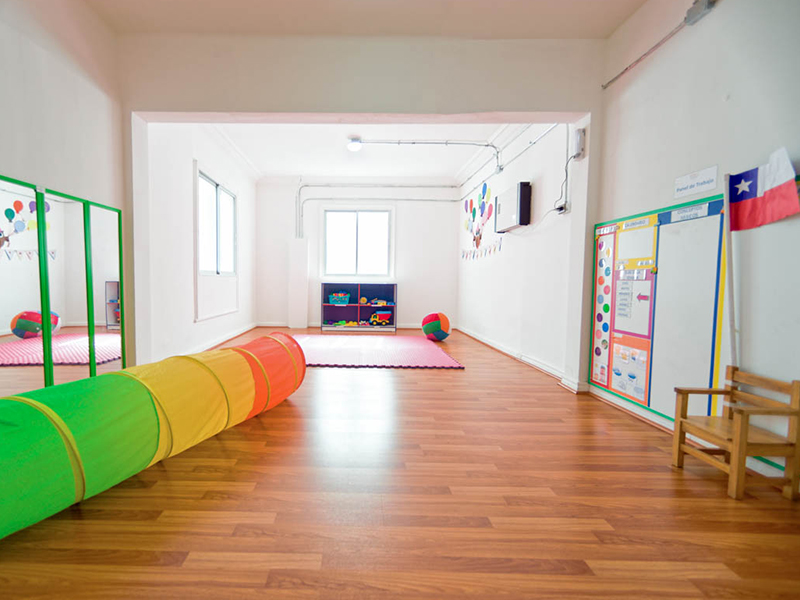 Sala Cuna Jardín Infantil Smile Garden Los Leones