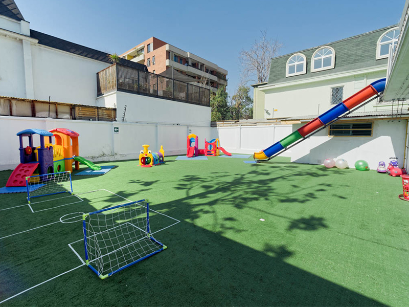 Sala Cuna Jardín Infantil Smile Garden Los Leones