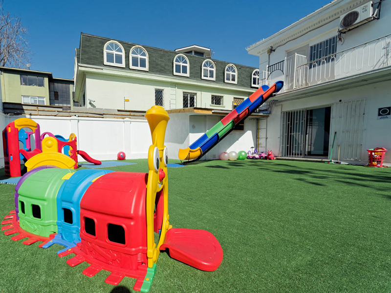 Sala Cuna Jardín Infantil Smile Garden Los Leones