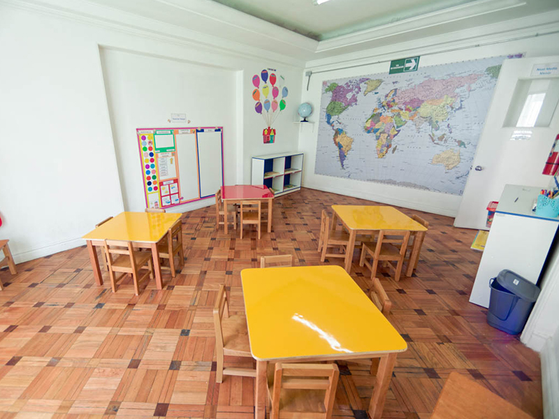 Sala Cuna Jardín Infantil Smile Garden Los Leones