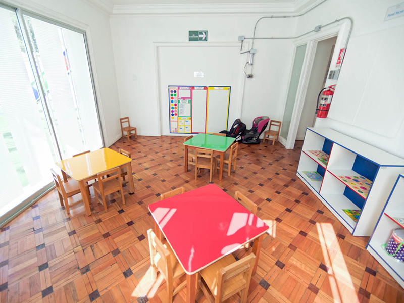 Sala Cuna Jardín Infantil Smile Garden Los Leones