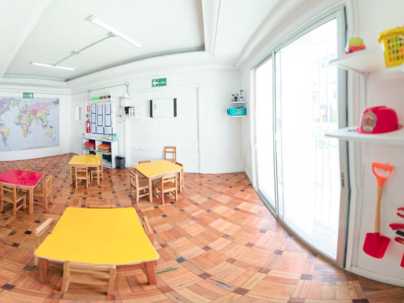 Sala Cuna Jardín Infantil Smile Garden Los Leones