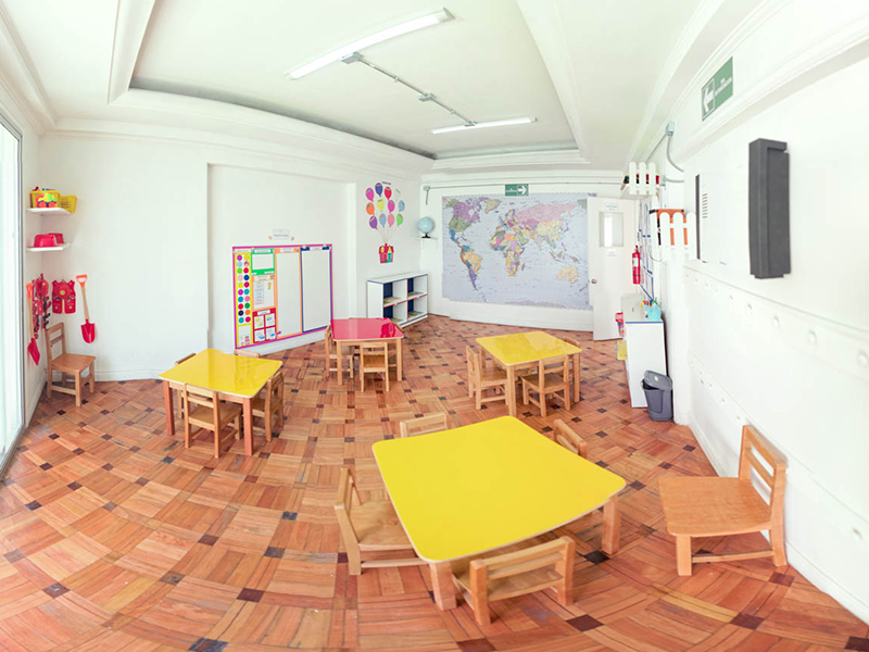 Sala Cuna Jardín Infantil Smile Garden Los Leones